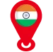 India Pin