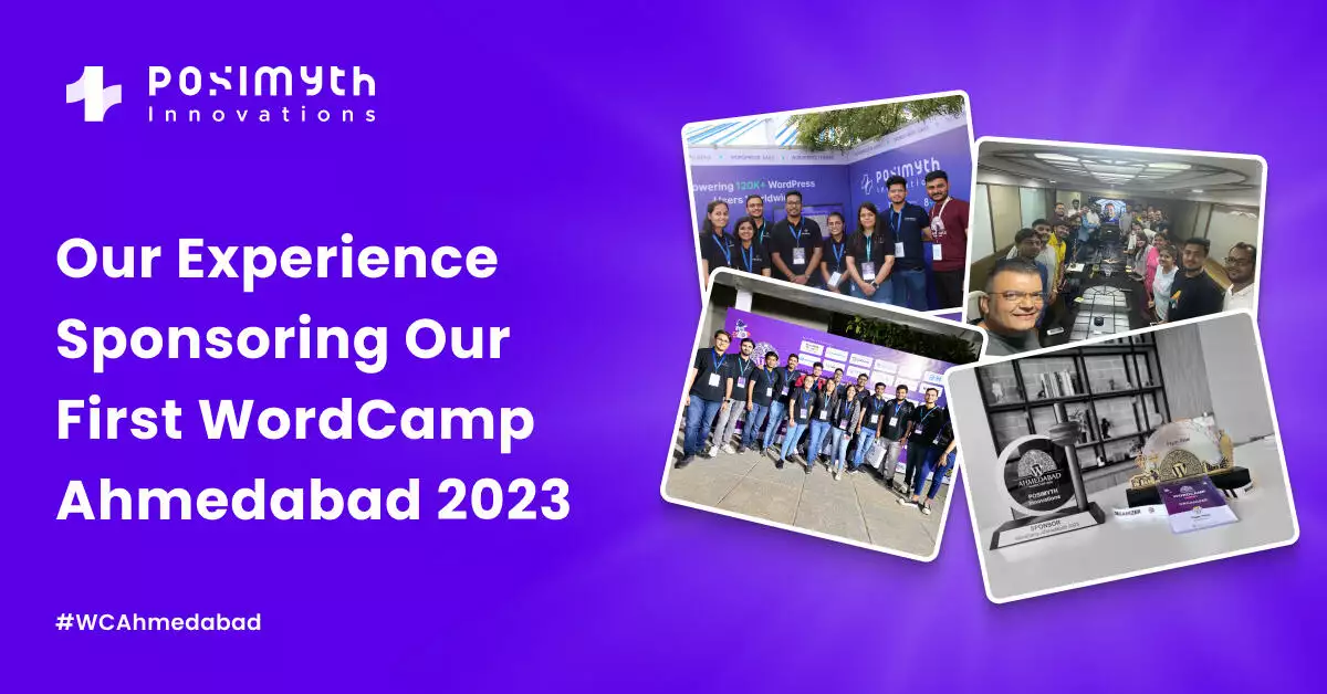 Our Experience Sponsoring our First WordCamp Ahmedabad 2023