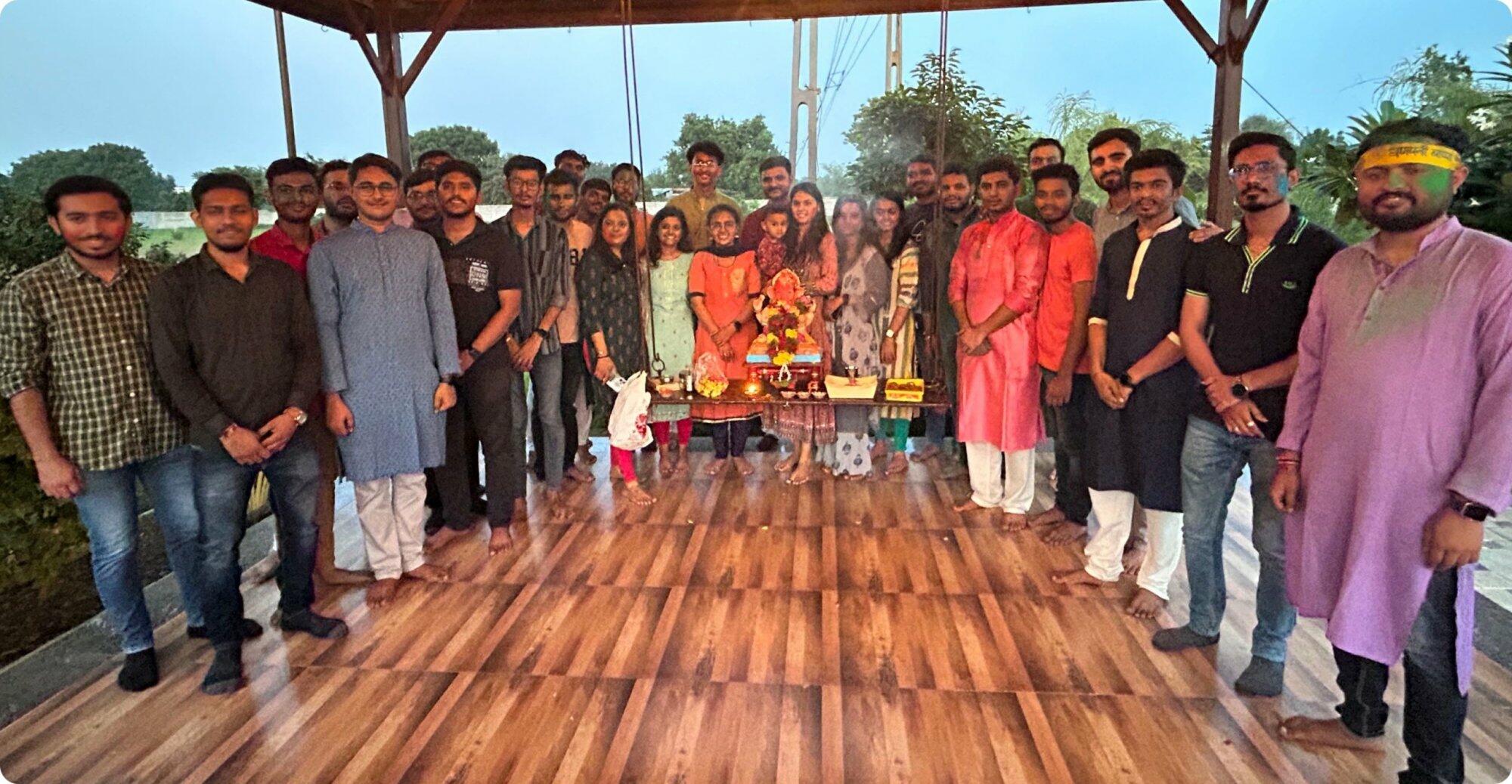 2023 Year in Review for POSIMYTH Innovations 8 Ganesh Chaturthi 1 scaled