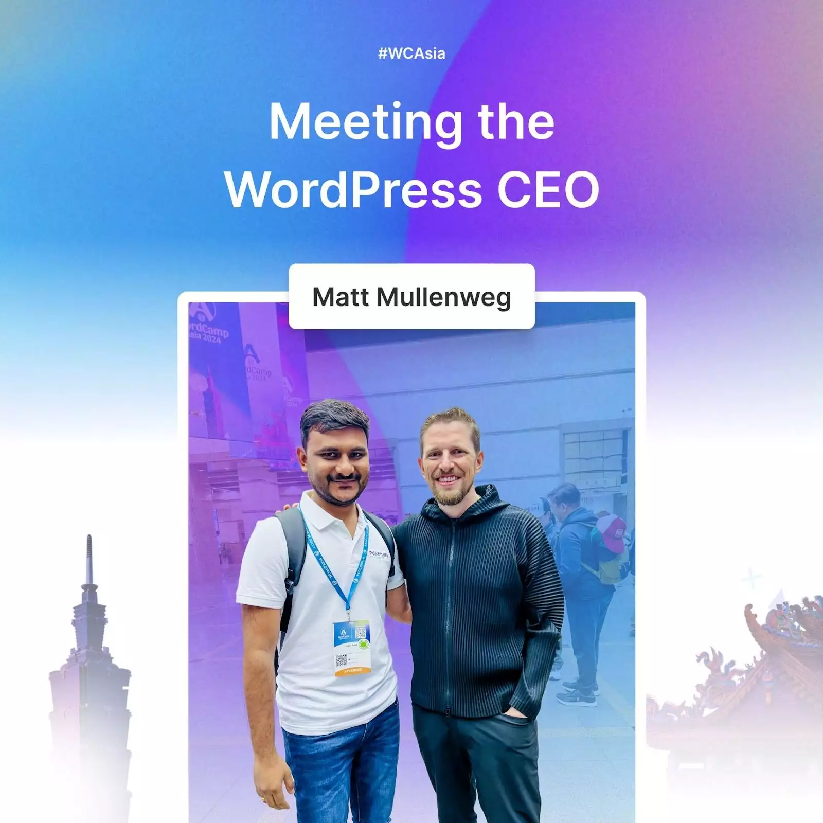 Meeting the WordPress CEO 1