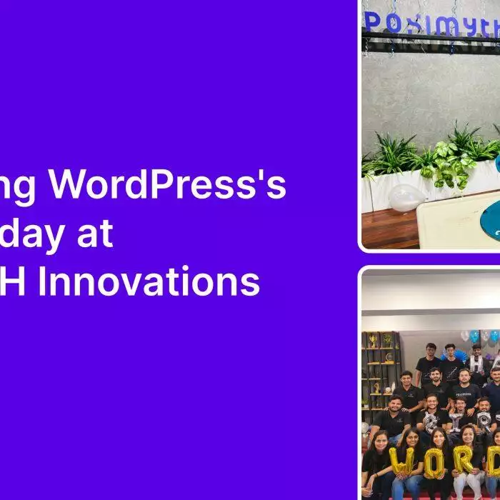 Celebrating WordPresss 21st Birthday at POSIMYTH Innovations