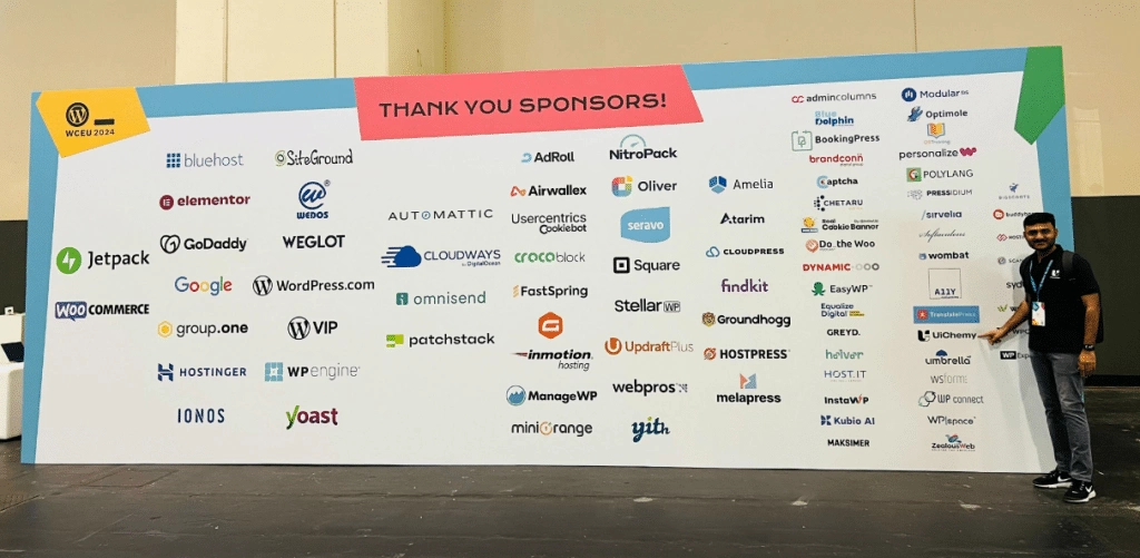 WCEU Sponsors Board 2