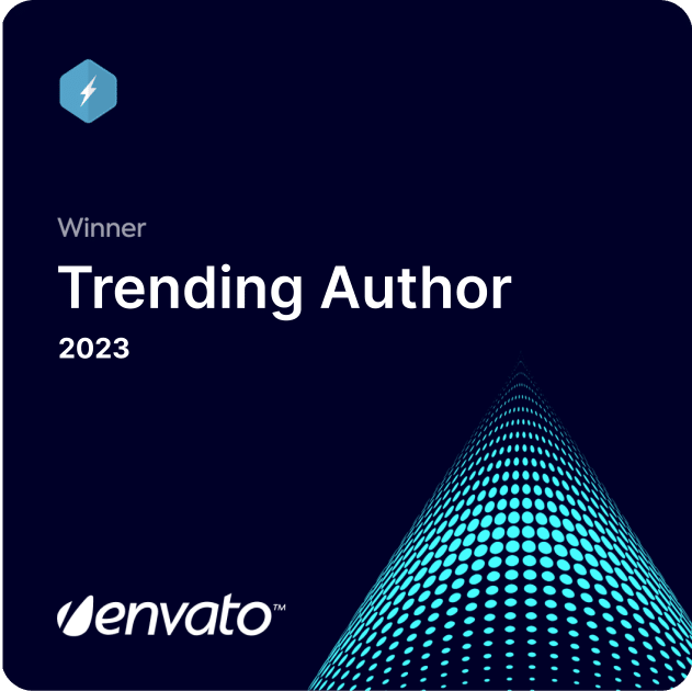 Trending author