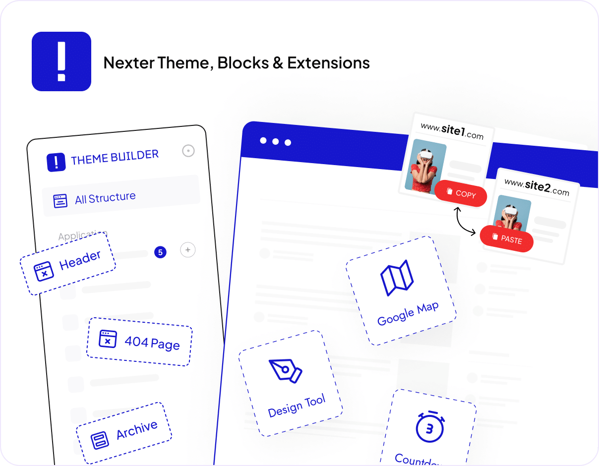 nexter theme block