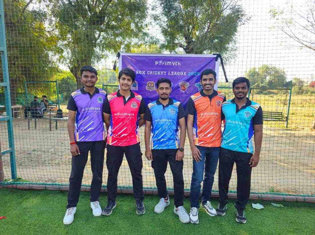 POSIMYTH 2025: Year in Review - Events, Celebrations, and Product Growth 21 Box Cricket tournament