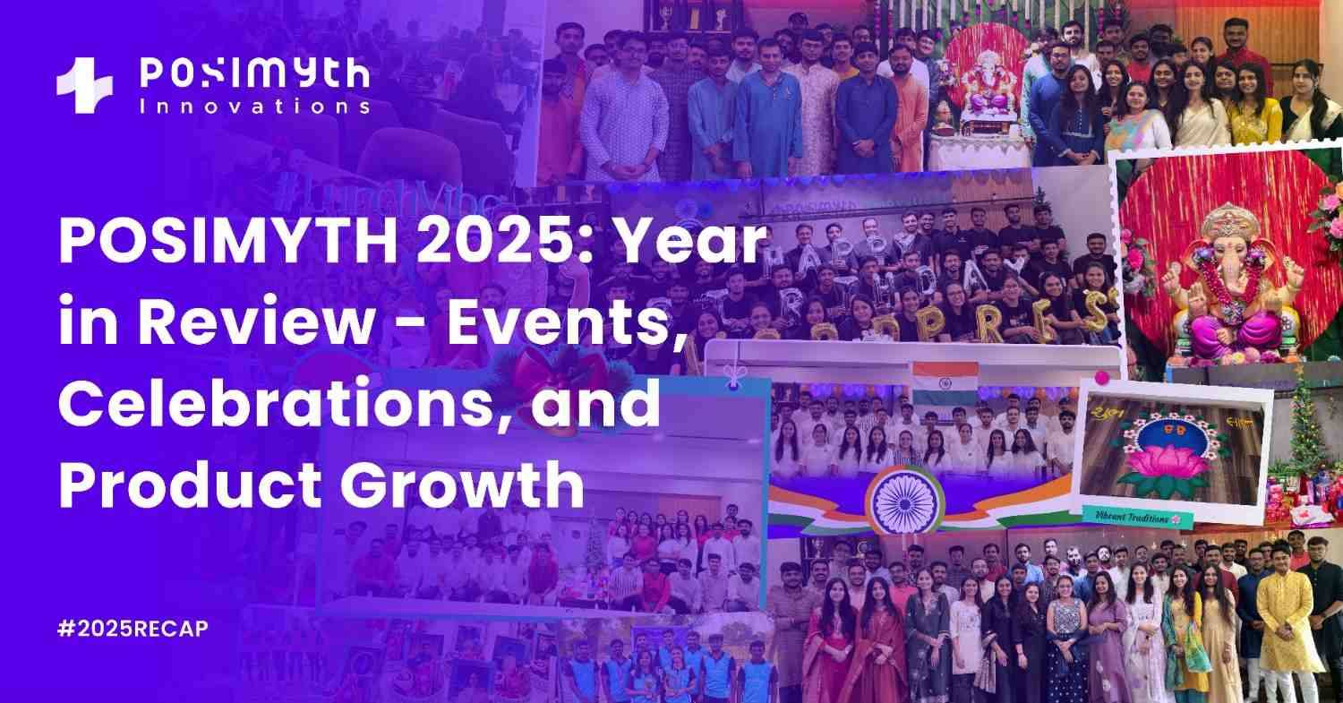 POSIMYTH 2025 Year in Review Events Celebrations and Product Growth