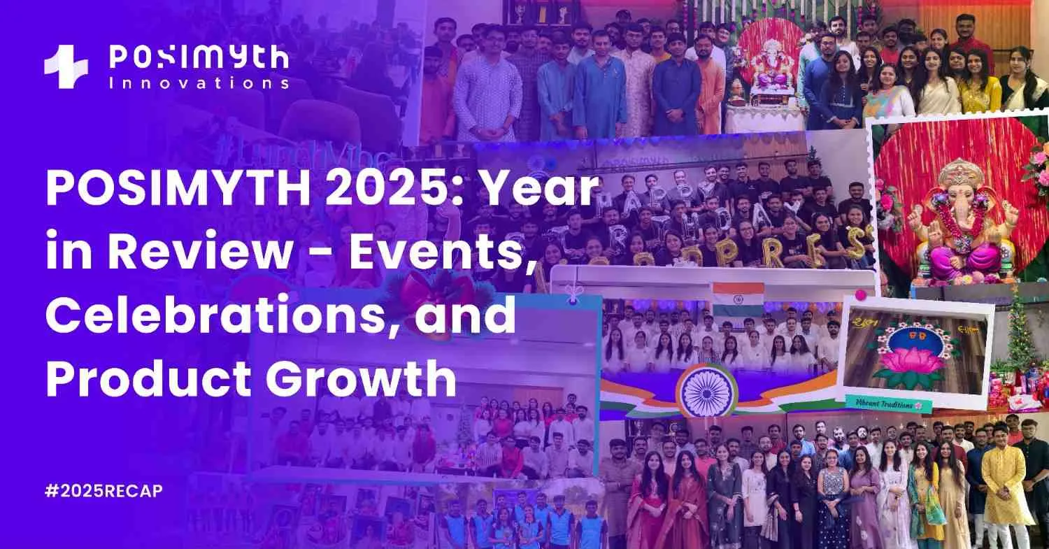 POSIMYTH 2025 Year in Review Events Celebrations and Product Growth