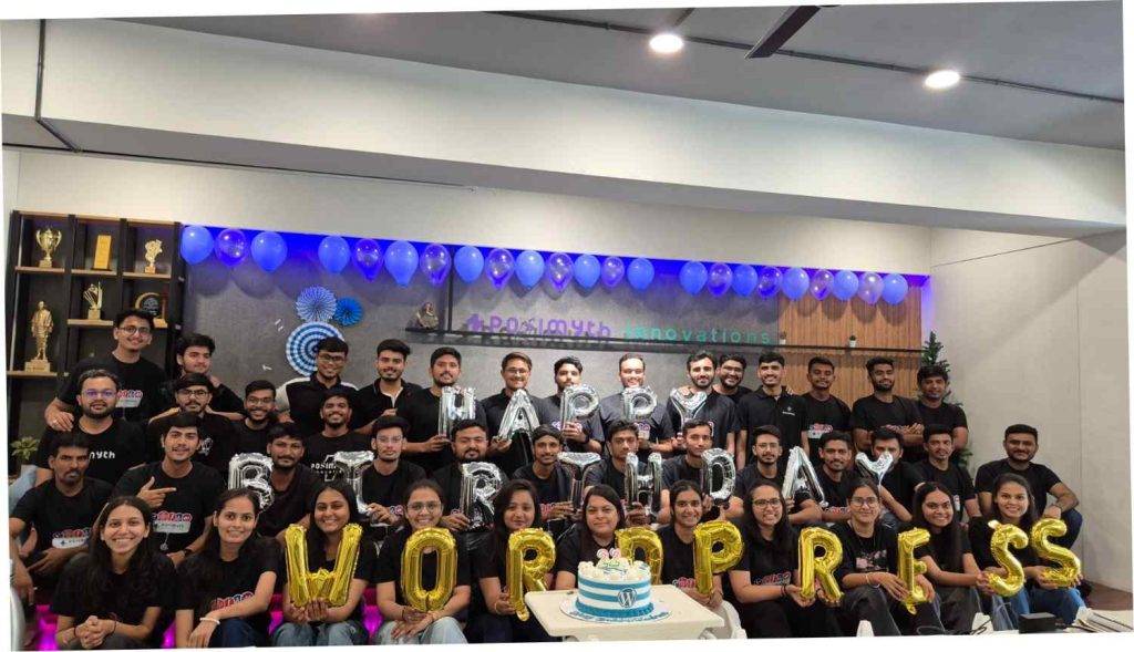 POSIMYTH 2025: Year in Review - Events, Celebrations, and Product Growth 18 WordPress Birthday